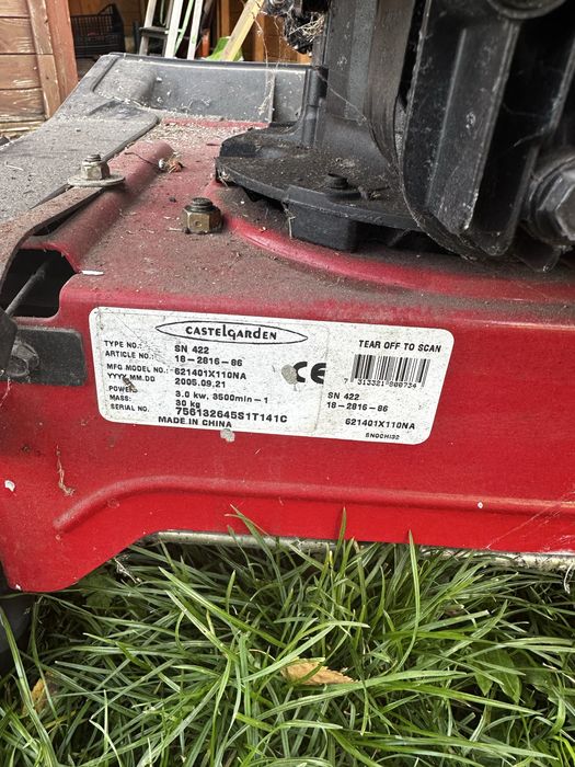 Odśnieżarka spalinowa Briggs & Stratton SN 422 – użyta jeden sezon