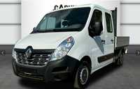 Renault Master дубль кабина 7 мест