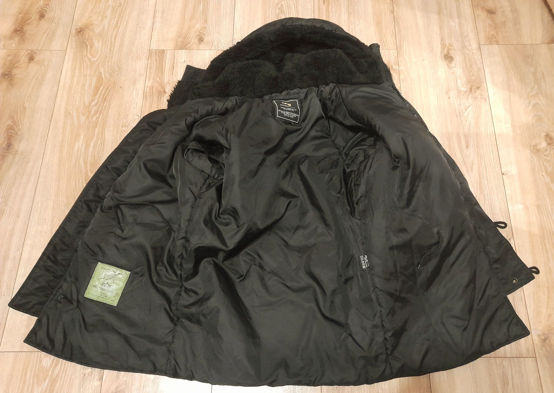 Parka N3B Alpha Industries