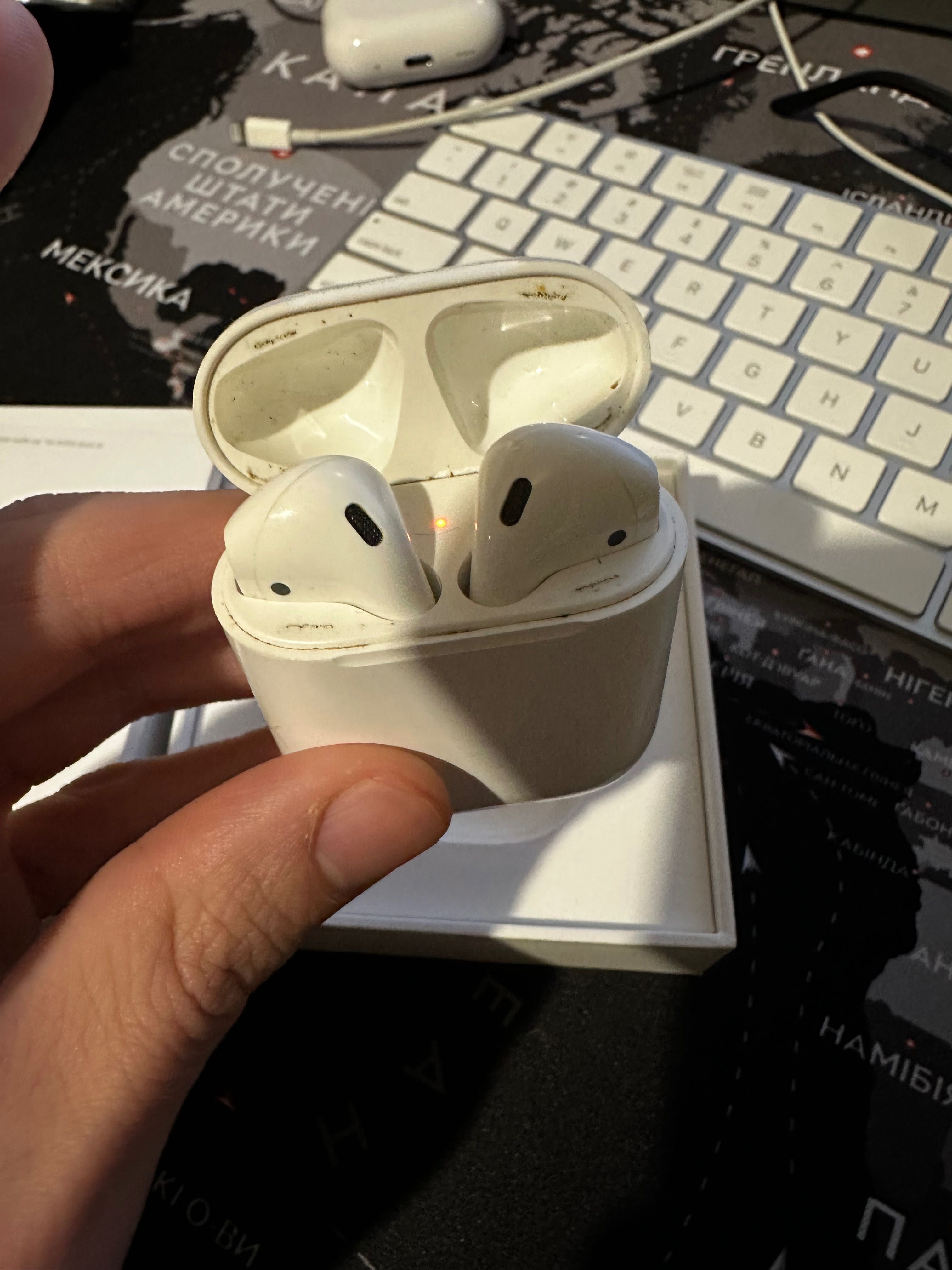 навушники AirPods 1 оригінал