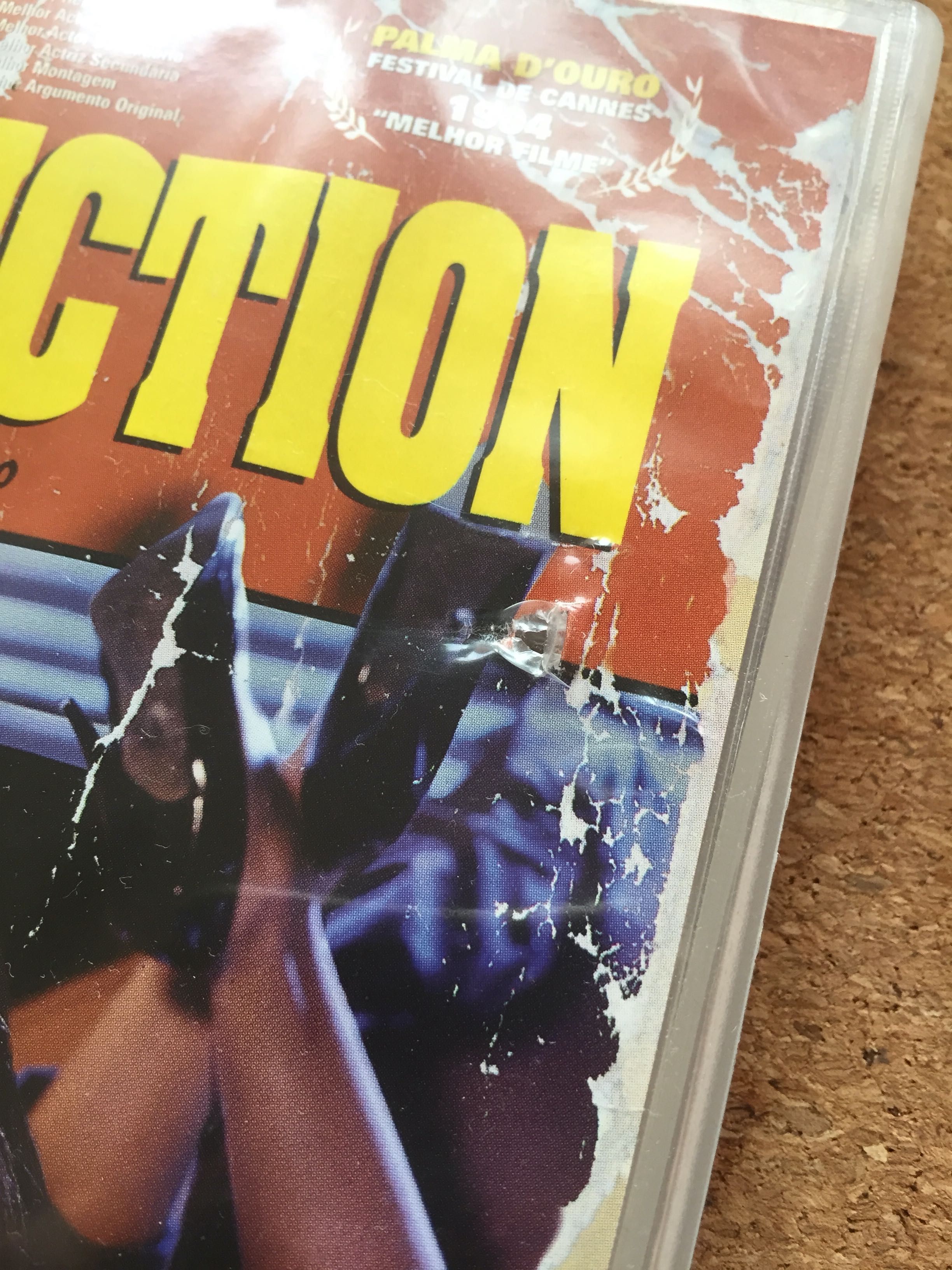 Edição Especial Pulp Fiction Filme DVD