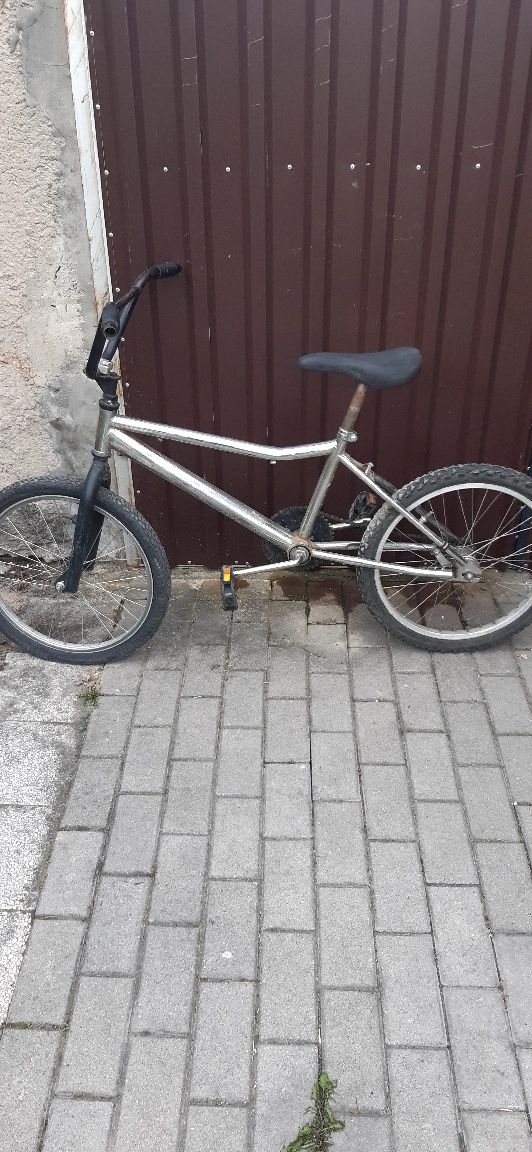 Stary BMX wyczynowy