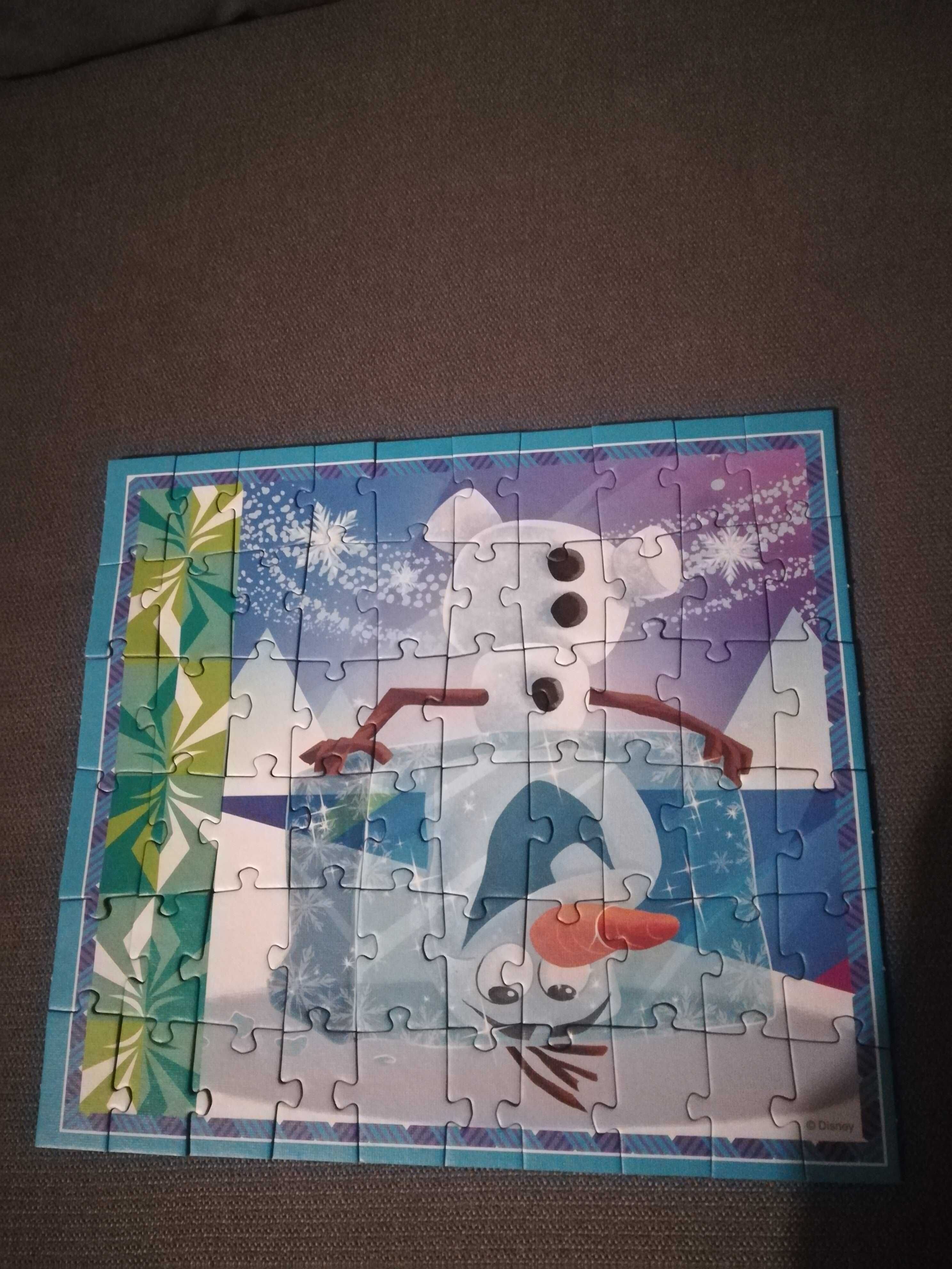 Puzzle Trefl Frozen