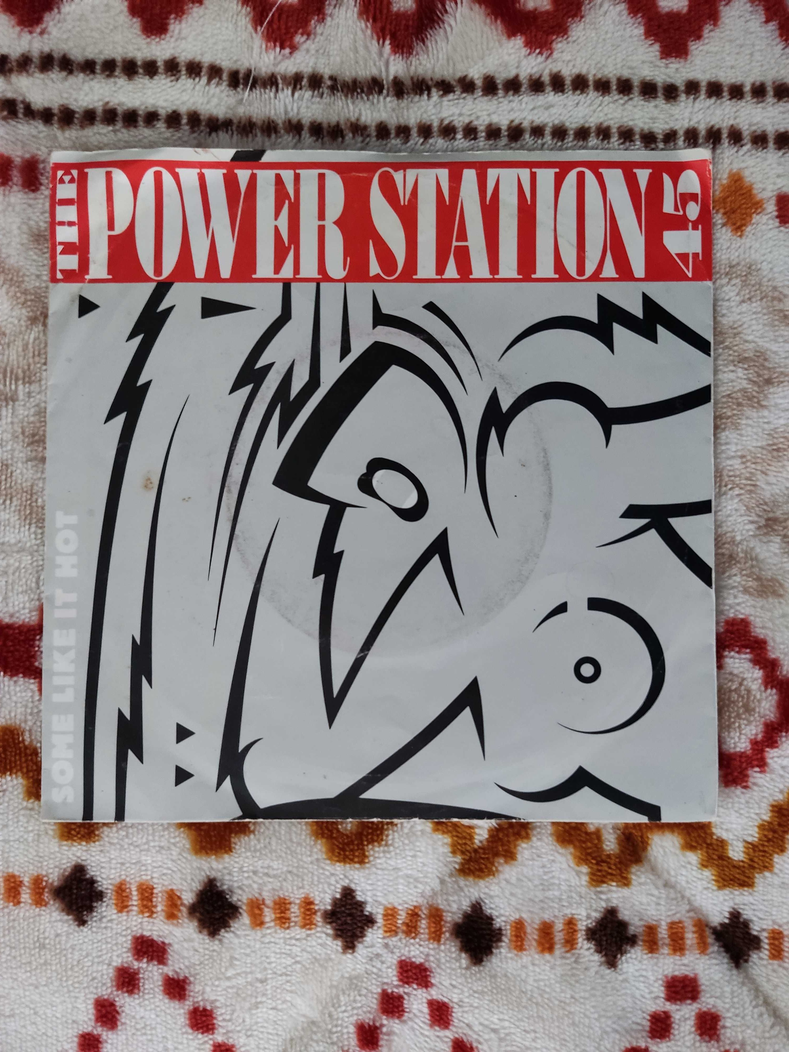 The Power Station - Lp e single em vinil