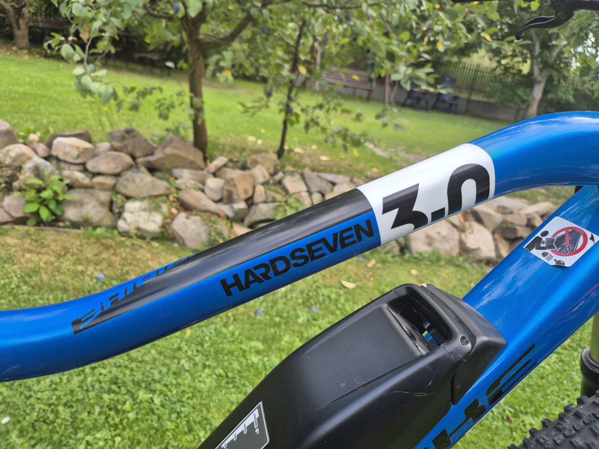 Rower elektryczny Haibike hardseven 3.0 komplet rozm L koło 27.5