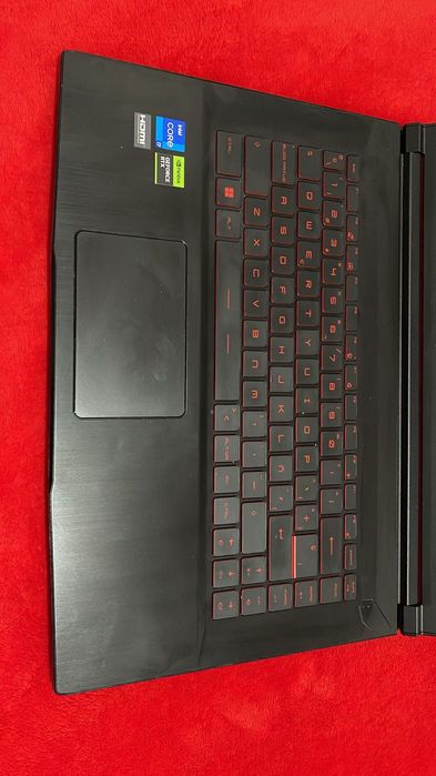 Notbook gamer Computador Portátil MSI Gaming Thin