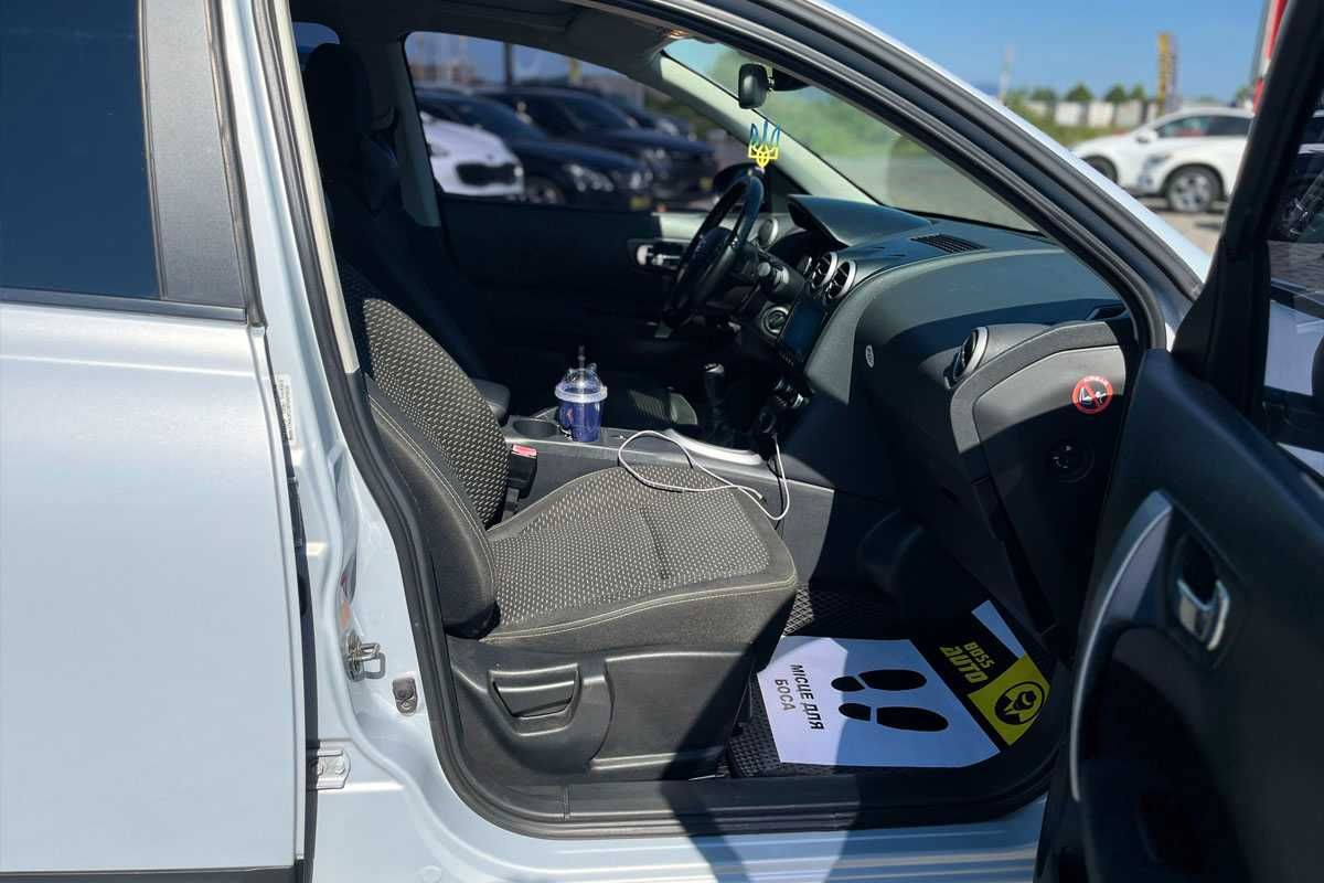 Nissan Qashqai 2008