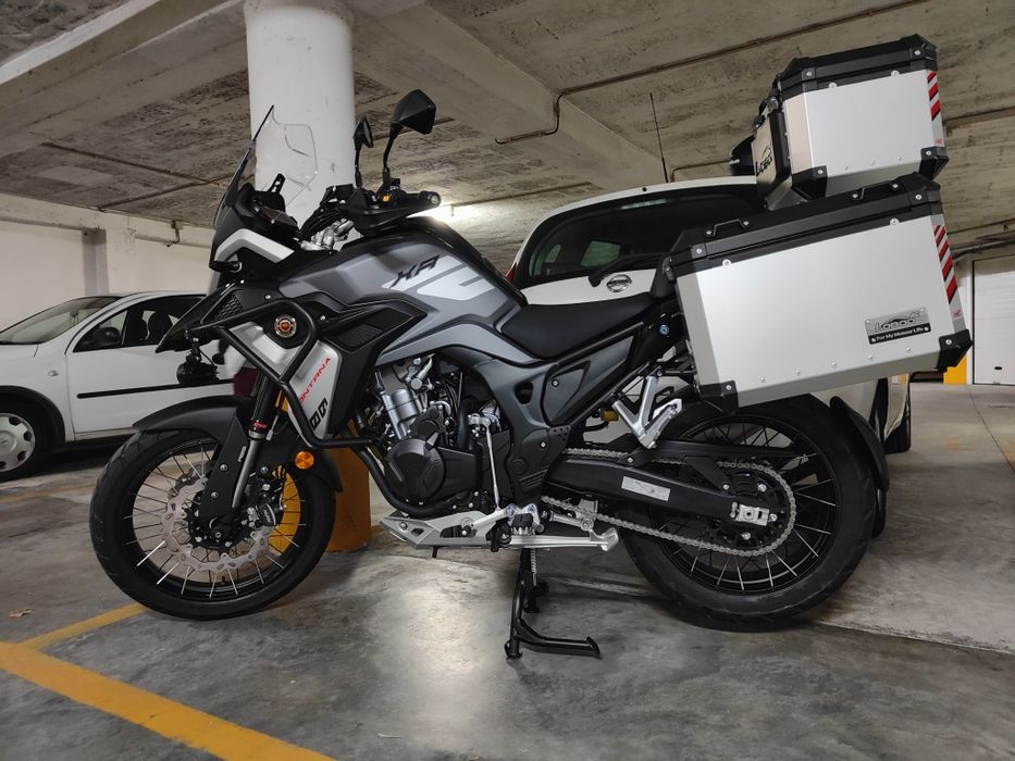 Macbor Montana xr5 35kw - carta A2