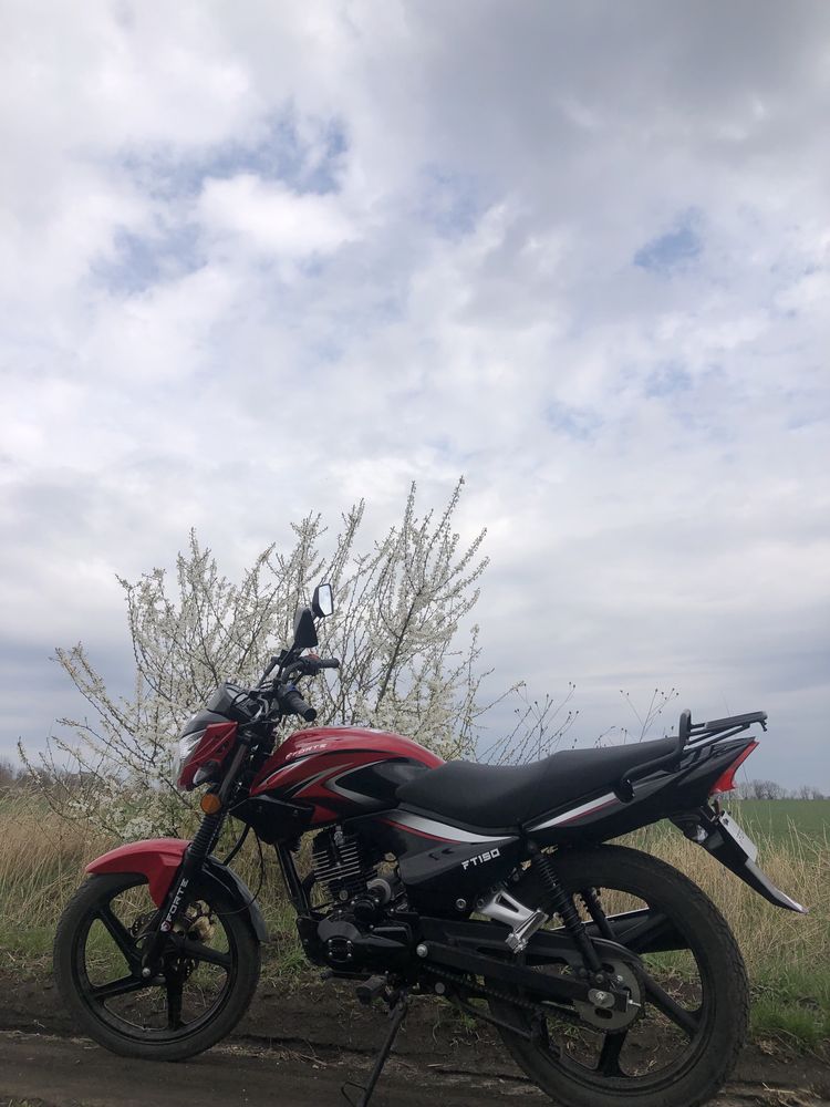 Мотоцикл Forte ft-150