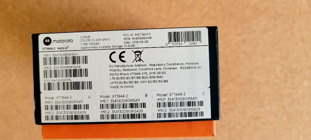 Motorola XT1944-2 jak nowy