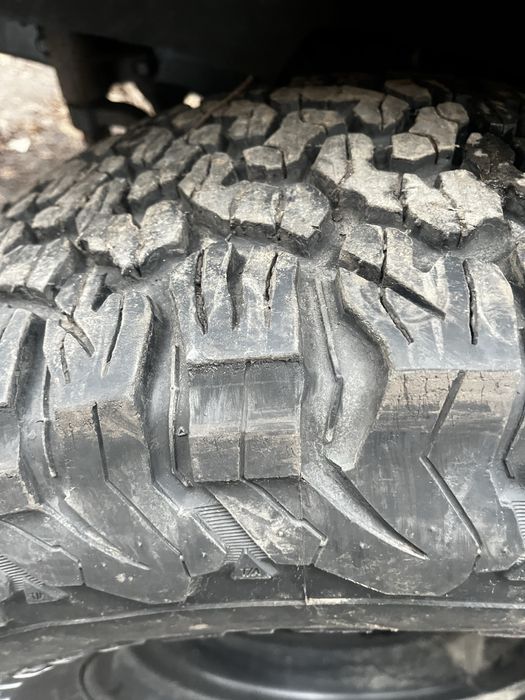 Резина до позашляховика