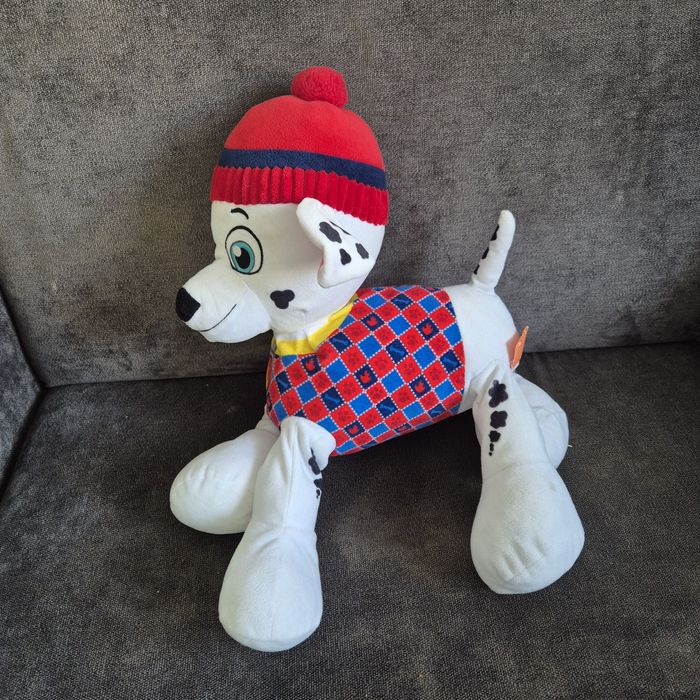 Psi Patrol Marshall maskotka