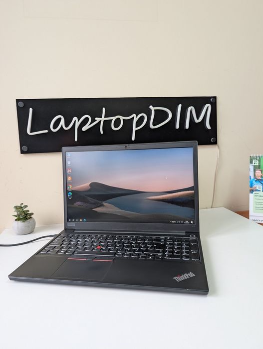 Металевий ноутбук Lenovo ThinkPad E15/i5-10/16/512/15.6/IPS/FHD/IPS