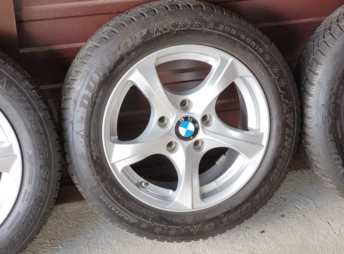 Koła BMW Seria 3/5 205/60 R16