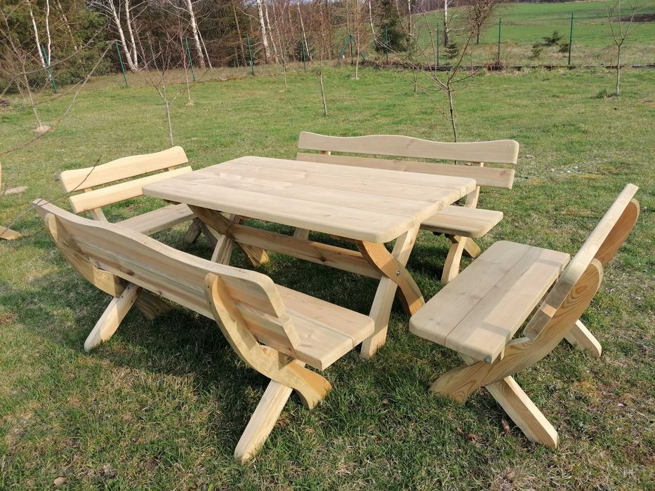 Meble ogrodowe, zestaw mebli ogrodowych 200 cm