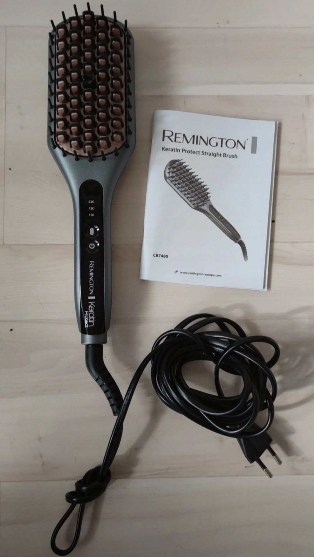 Prostownica Remington Keratin Protect CB7480 ceramiczna