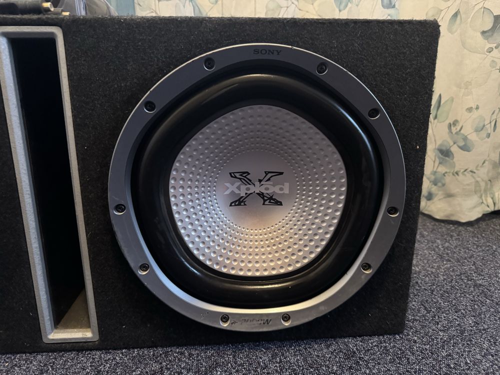 Sprzedam tube basowa nom 800watt max 4000 watt