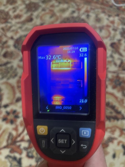 Оренда Тепловізора теплоаудит