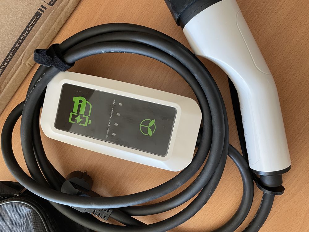 Carregador carro eletrico portátil EV