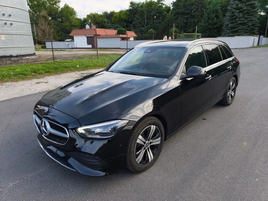 Mercedes-Benz Klasa C Panorama dach, pamięć foteli, mała szkoda, prosto z Niemiec.