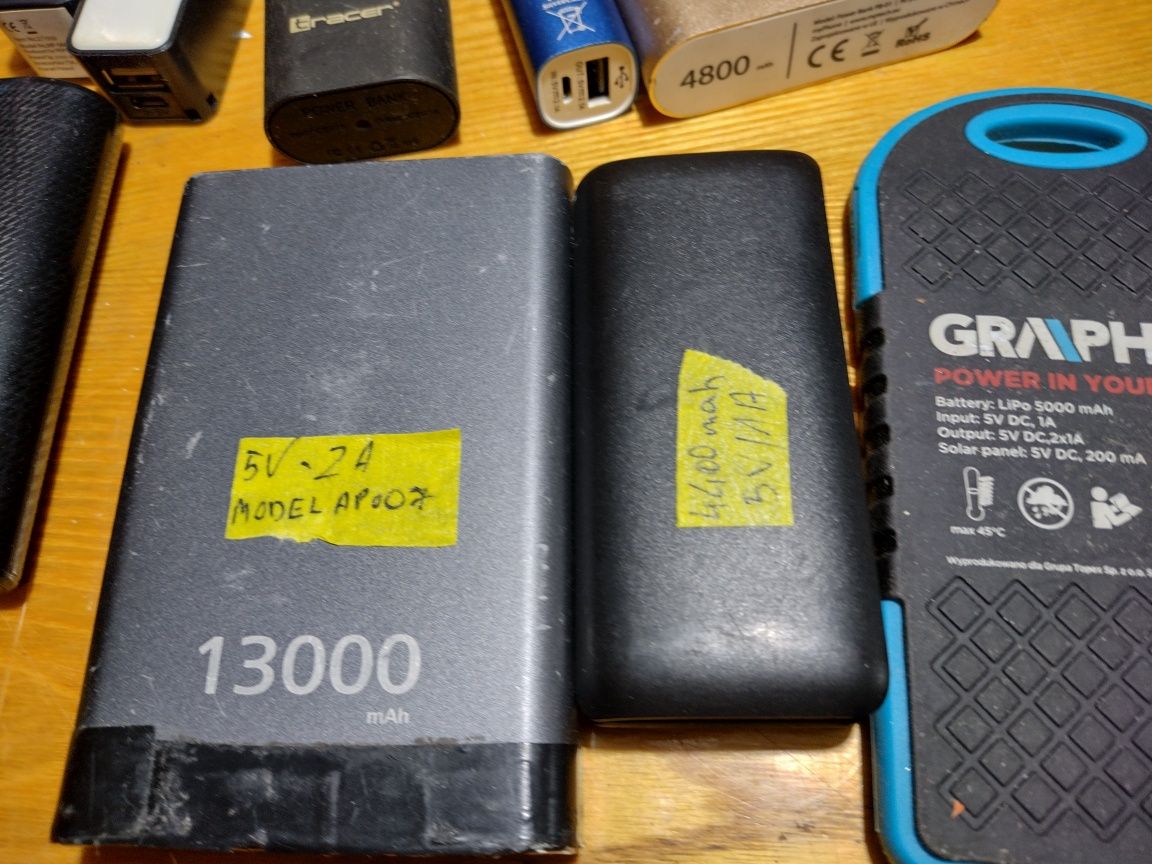 Powerbank Hama,tracer , Huawei