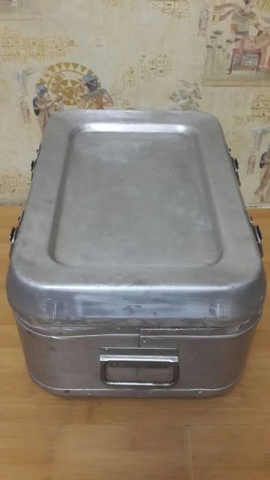 Два дорожных набора посуды для отдыха и путешествий. Ланчбокс ссср