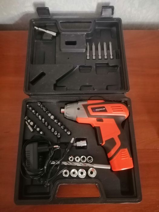 HOUSELUX Викрутка акумуляторна