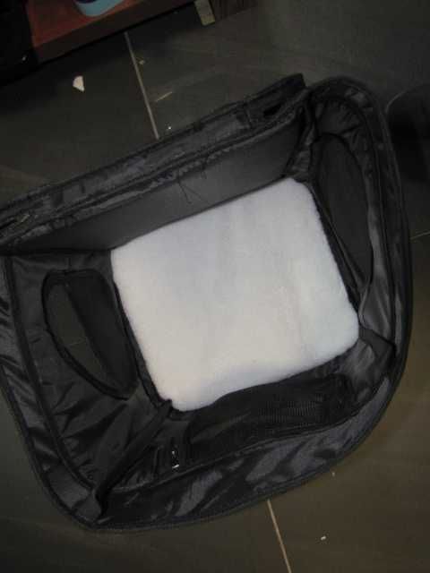 lionto Plecak dla psów składany do podróży 34 x 30 x 42 cm wodoodporny