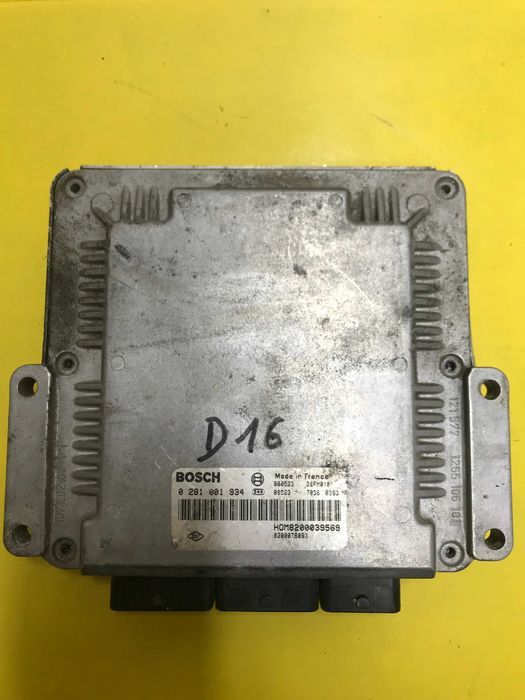 Блок управління двигуном Renault Megane 0281001934