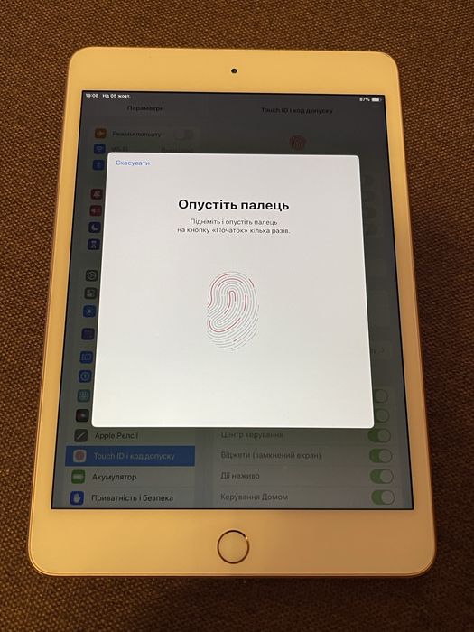 iPad mini 5gen 256gb wi-fi
