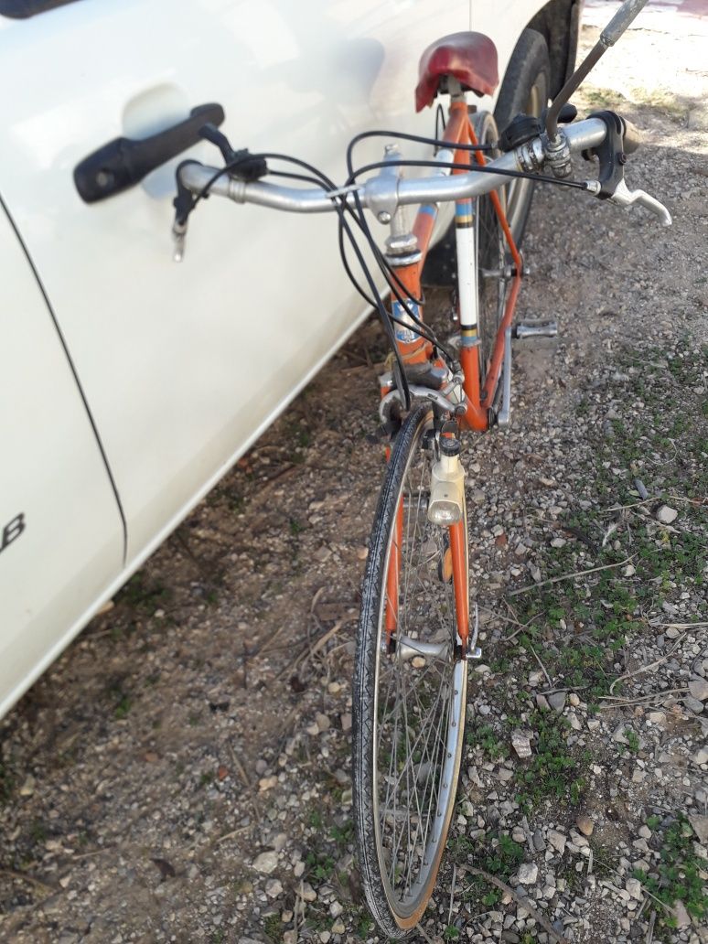 Bicicleta  corrida  antiga