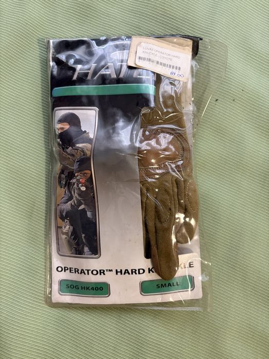 Luvas Tácticas Operator Hard Knucle