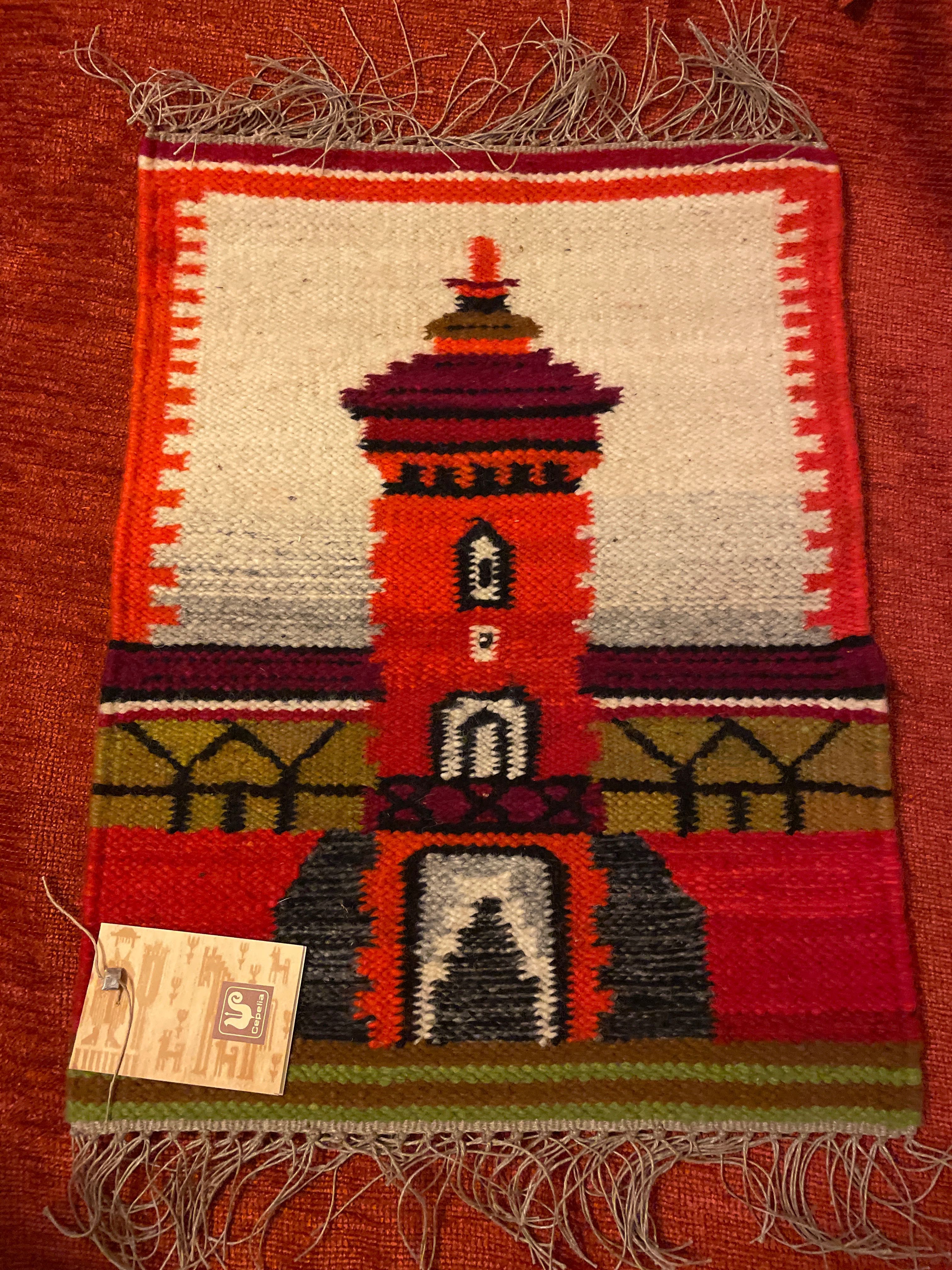 kilim „Brama Floriańska z PRL