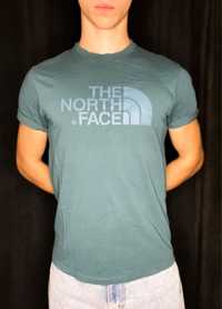 T-shirt Turkusowa «The North Face» Koszulka Męska / S