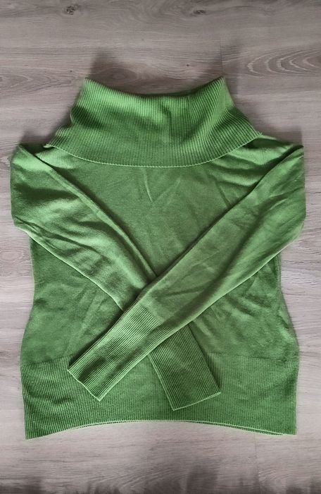 Golf zielony damski roz.40