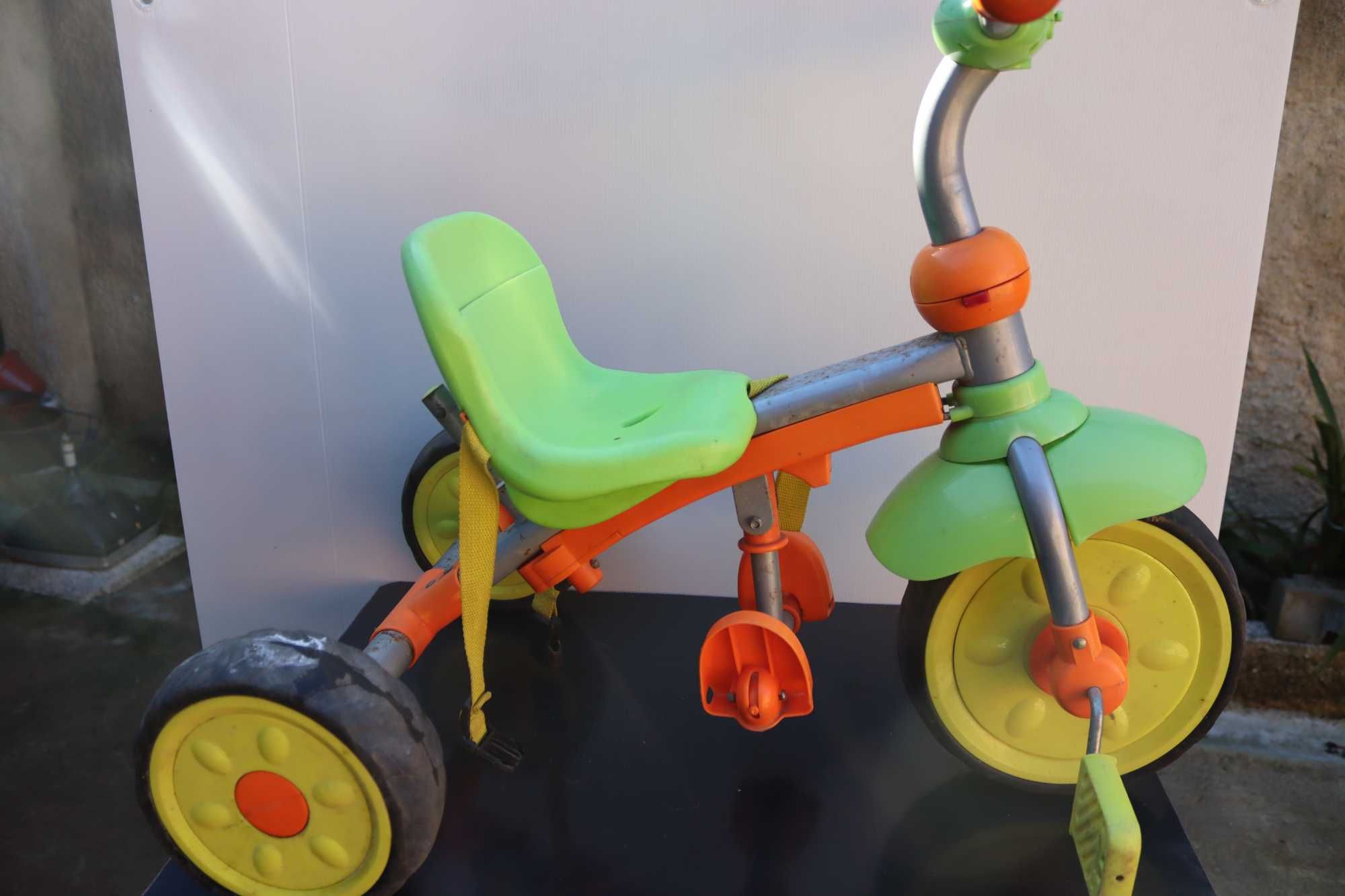 Triciclo em Plástico como novo