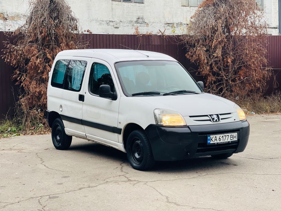 Peugeot партнер дизель пассажирский