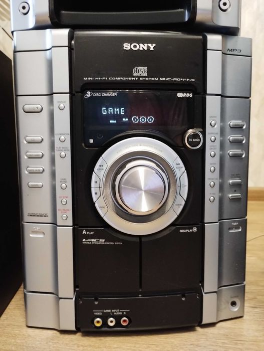 Мощнейший Sony 600 Вт ( Блютуз - AUX - CD - МР3 ) Муз центр Сони Соні
