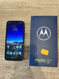 Motorola G10, Smartfon, Pudełko, Komplet