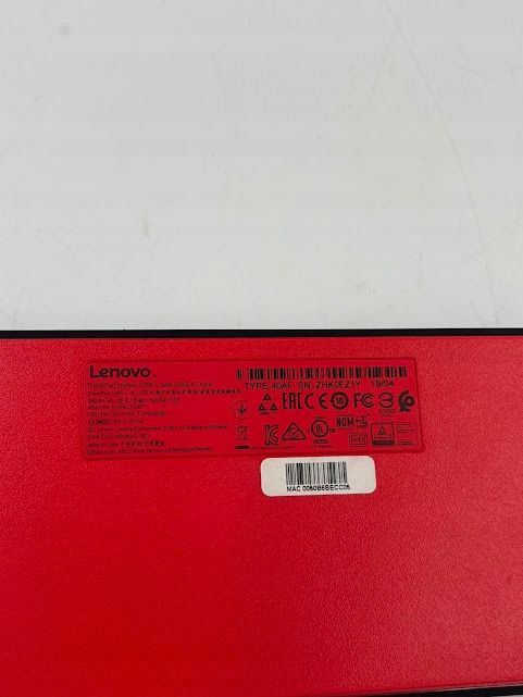 outlet stacja dokująca lenovo 40af0135eu usb 3.0 usb typ c