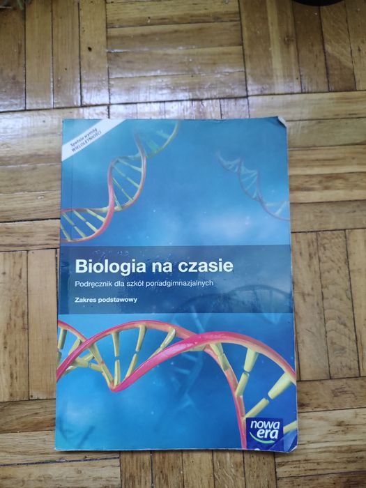 Biologia na czasie zakres podstawowy