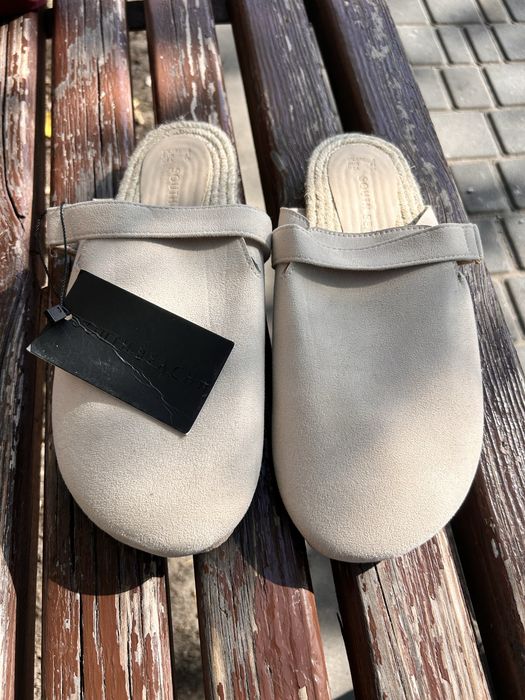 Клоги сабо шльопанці