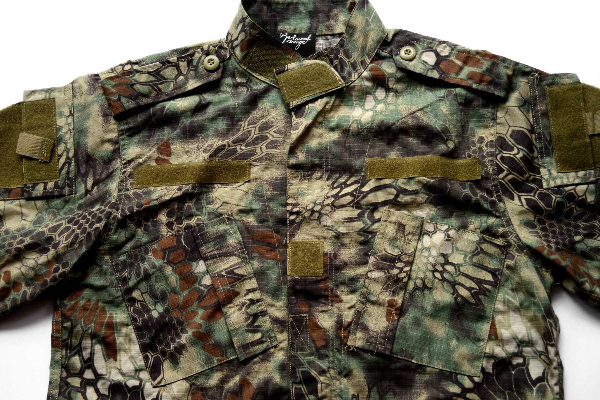Рубашка китель ACU Reclaimed Vintage Kryptek Mandrake S/M Британия