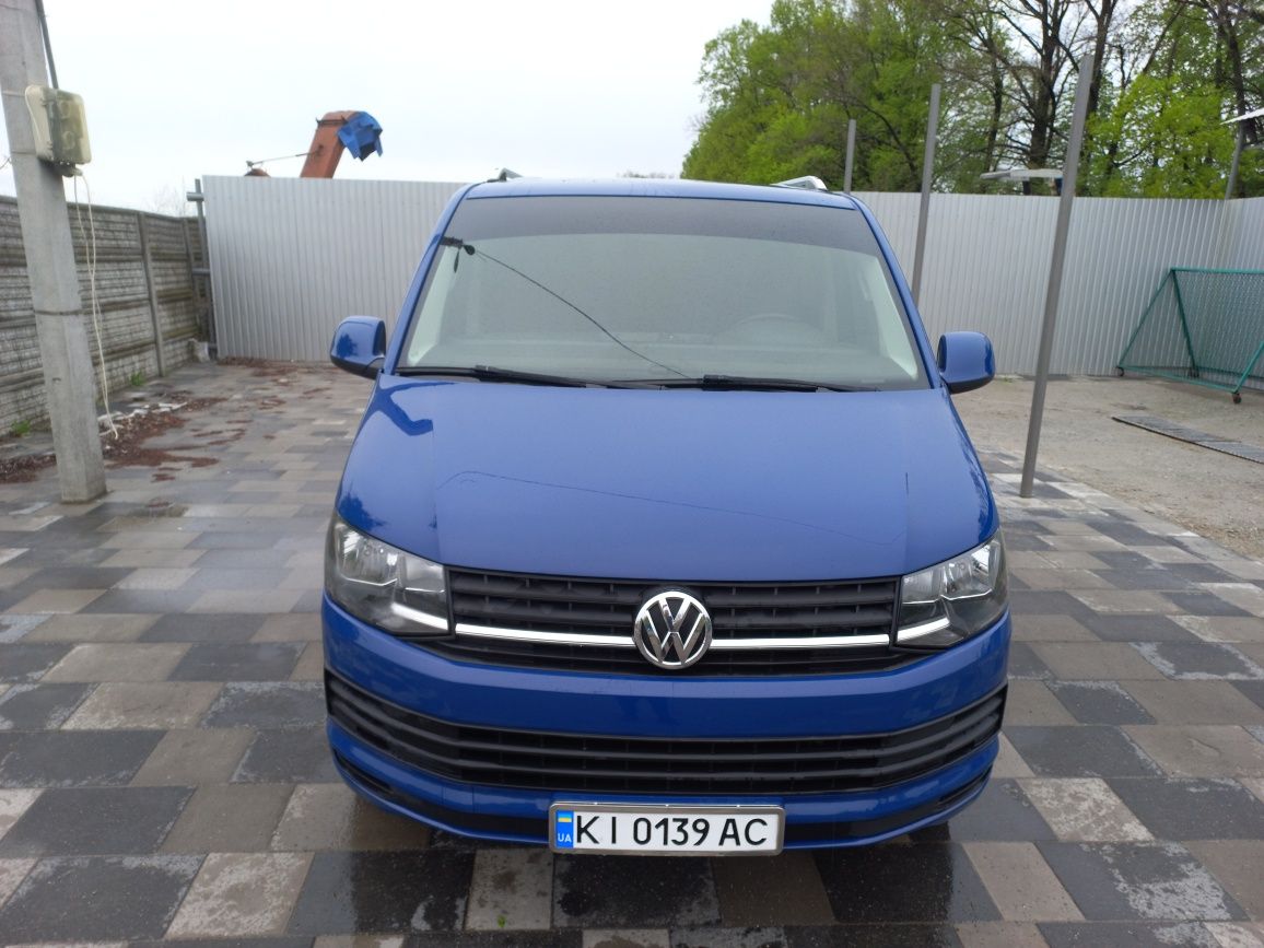 Volkswagen Transporter T6 2016 Пасажир