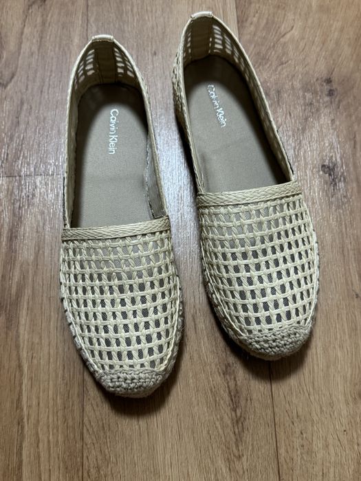 Еспадрильї жіночі, макасіни, лофери , кеди  Calvin Klein
