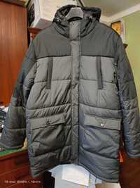 куртка мужская зимняя размер 60-62.