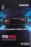 Samsung 4TB M.2 PCIe Gen4 NVMe 990 PRO