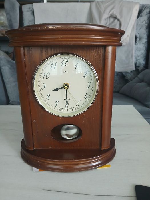 Zegar kominkowy Adler. Dąb.