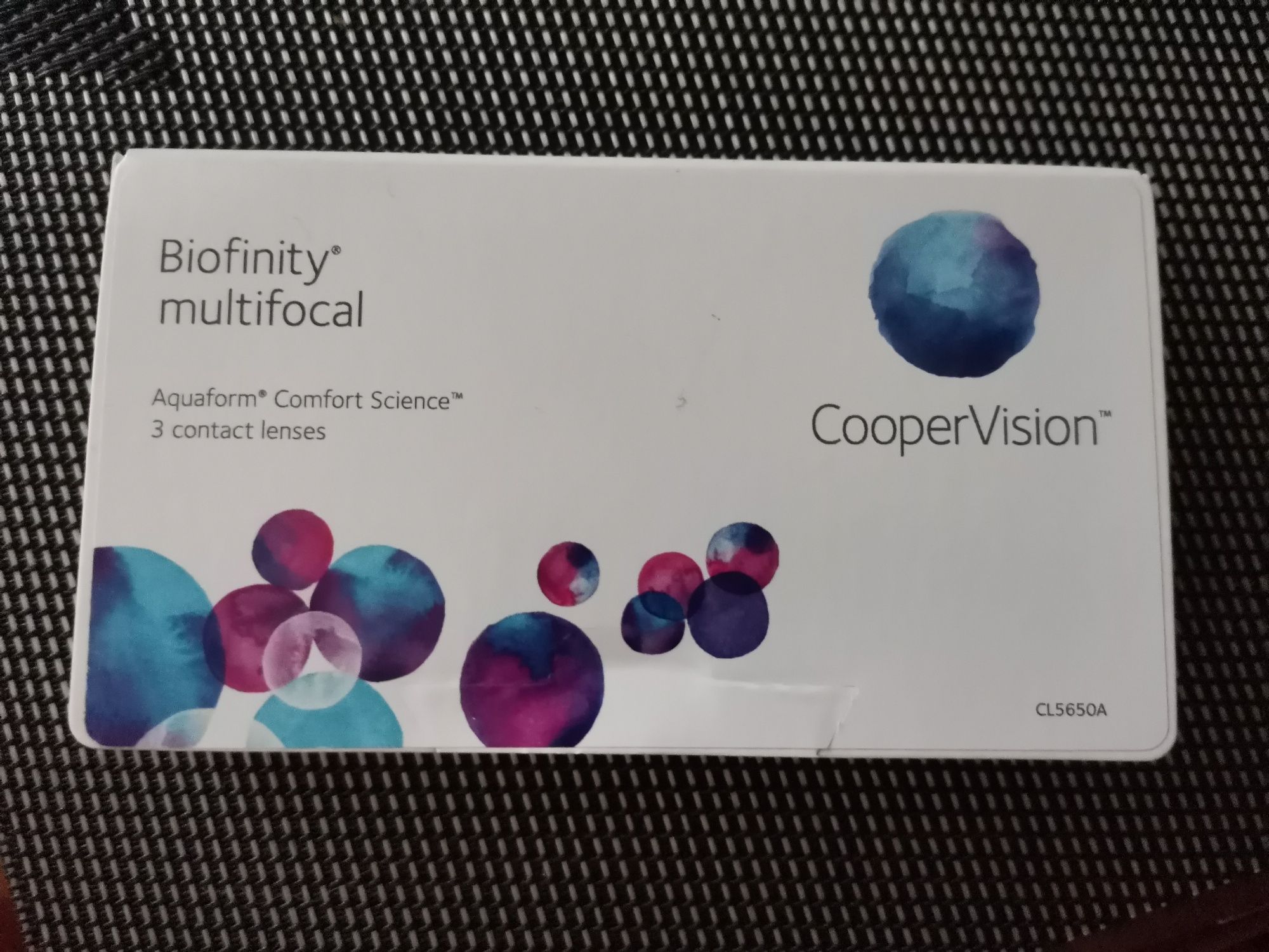 Biofinity Multifocal мультифокальні  контактні лінзи