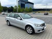 Mercedes-Benz Klasa C C200 CDI, bezwypadkowy w super stanie